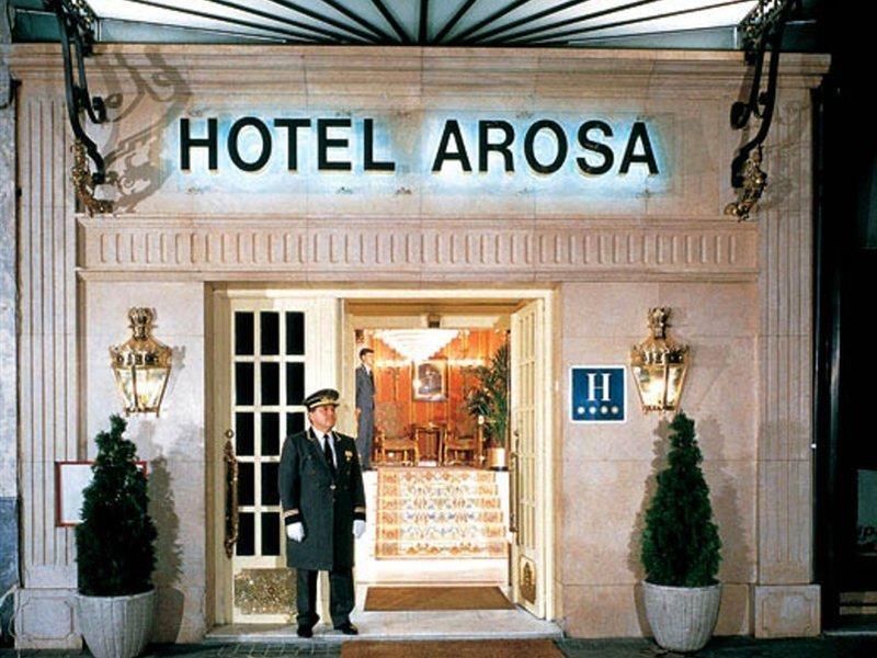 Hotel Arosa Madrid Buitenkant foto