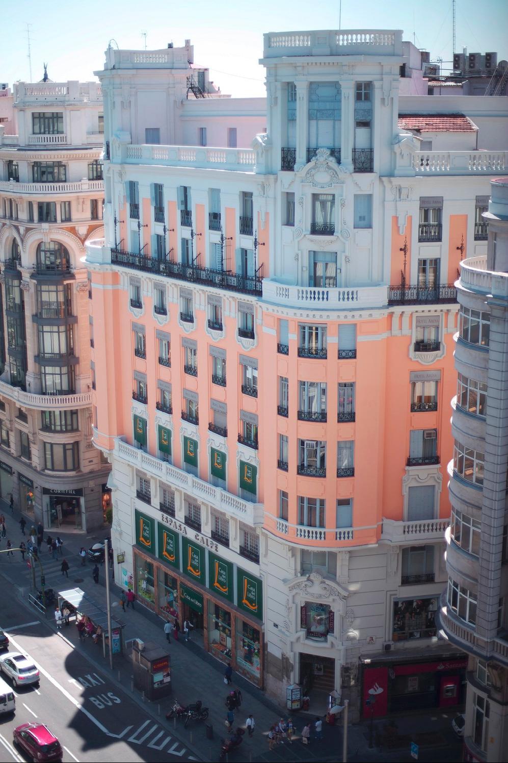 Hotel Arosa Madrid Buitenkant foto